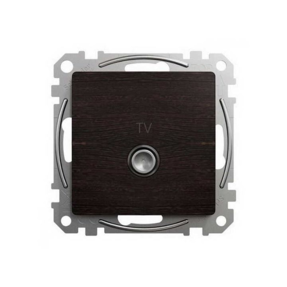 Розетка TV 4дБ Schneider Electric Sedna Design Венге SDD181471